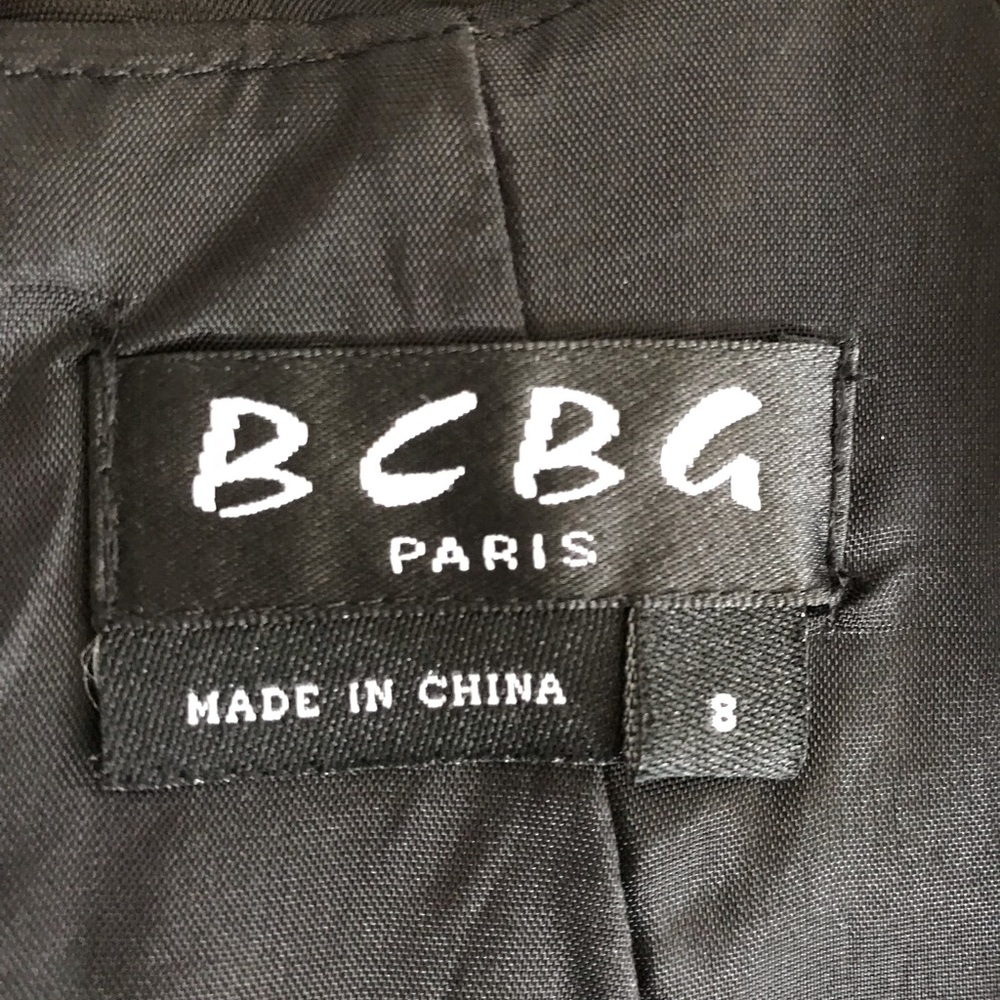 🧡 BCBG Paris Little Black Dress 🧡 - Picture 6 of 7